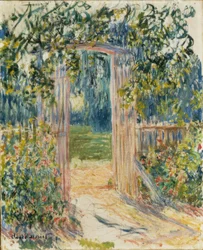 The Garden Gate, Vétheuil